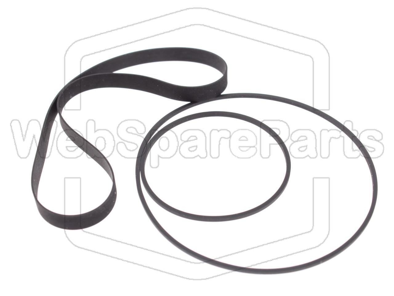 Kit Correias Para Deck de Cassetes Pioneer CT-120