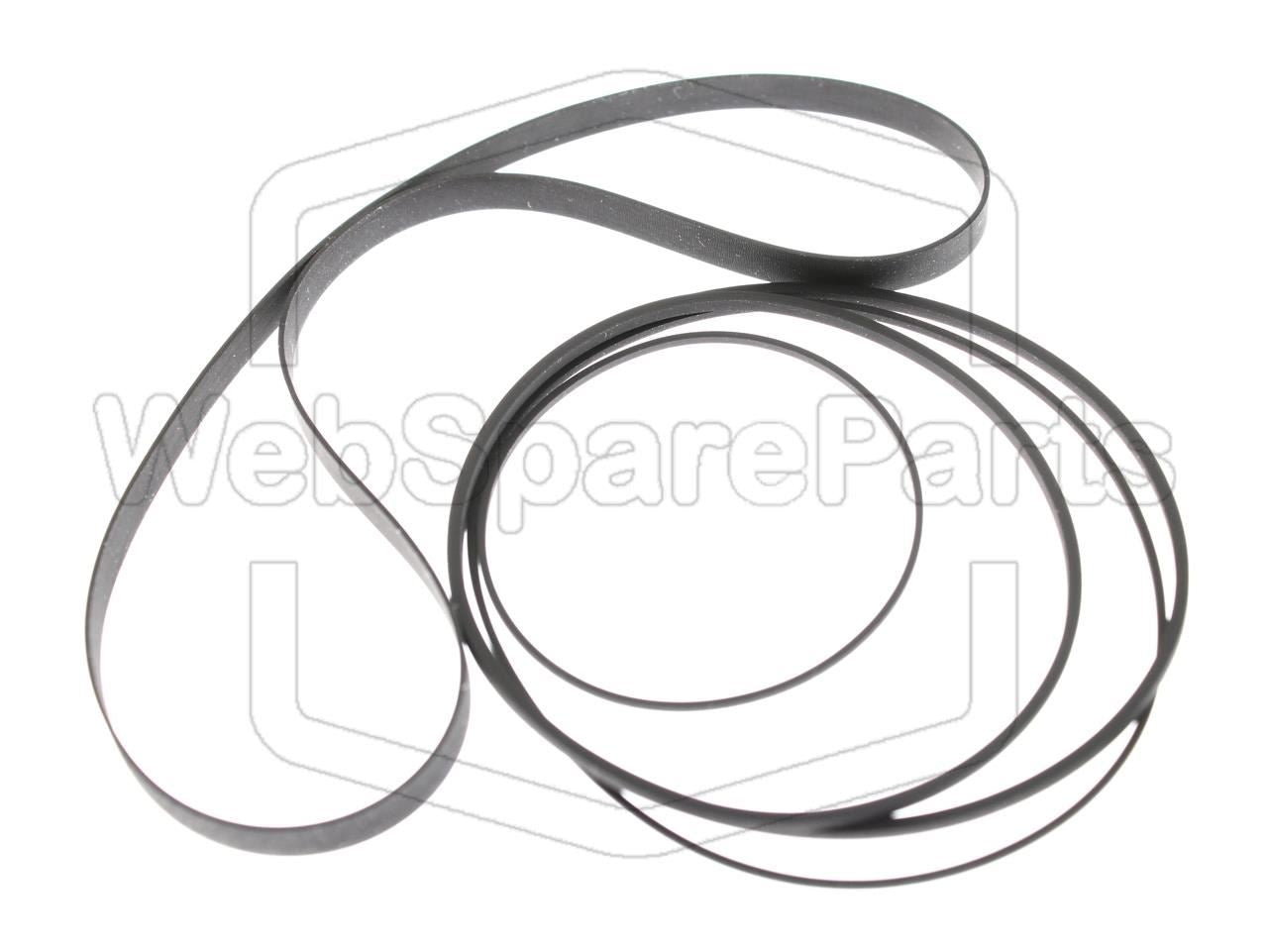 Kit de correias para deck de cassetes Marantz SD233