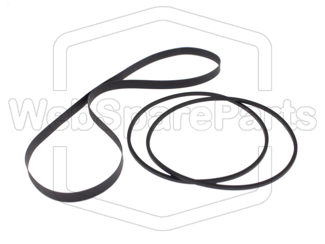 Kit Correias Para Deck de Cassetes Sony TC-FX410R