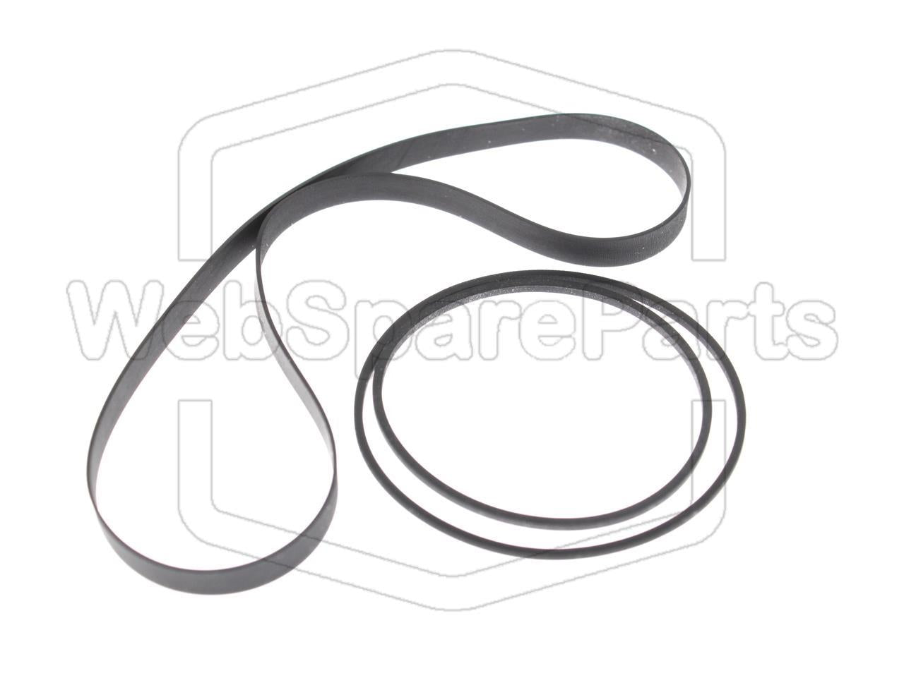 Kit de correias para deck de cassetes Pioneer CT-F1050