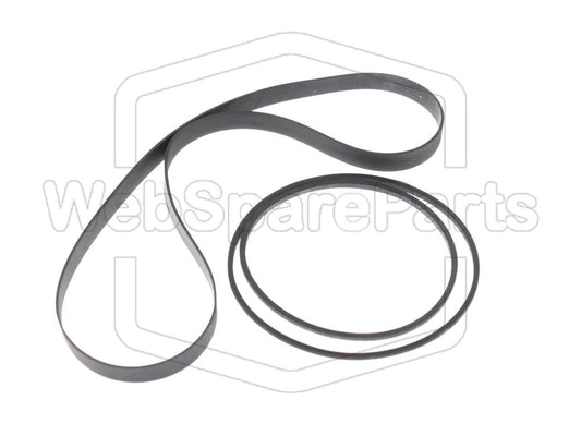 Kit de correias para deck de cassetes Pioneer CT-F1050