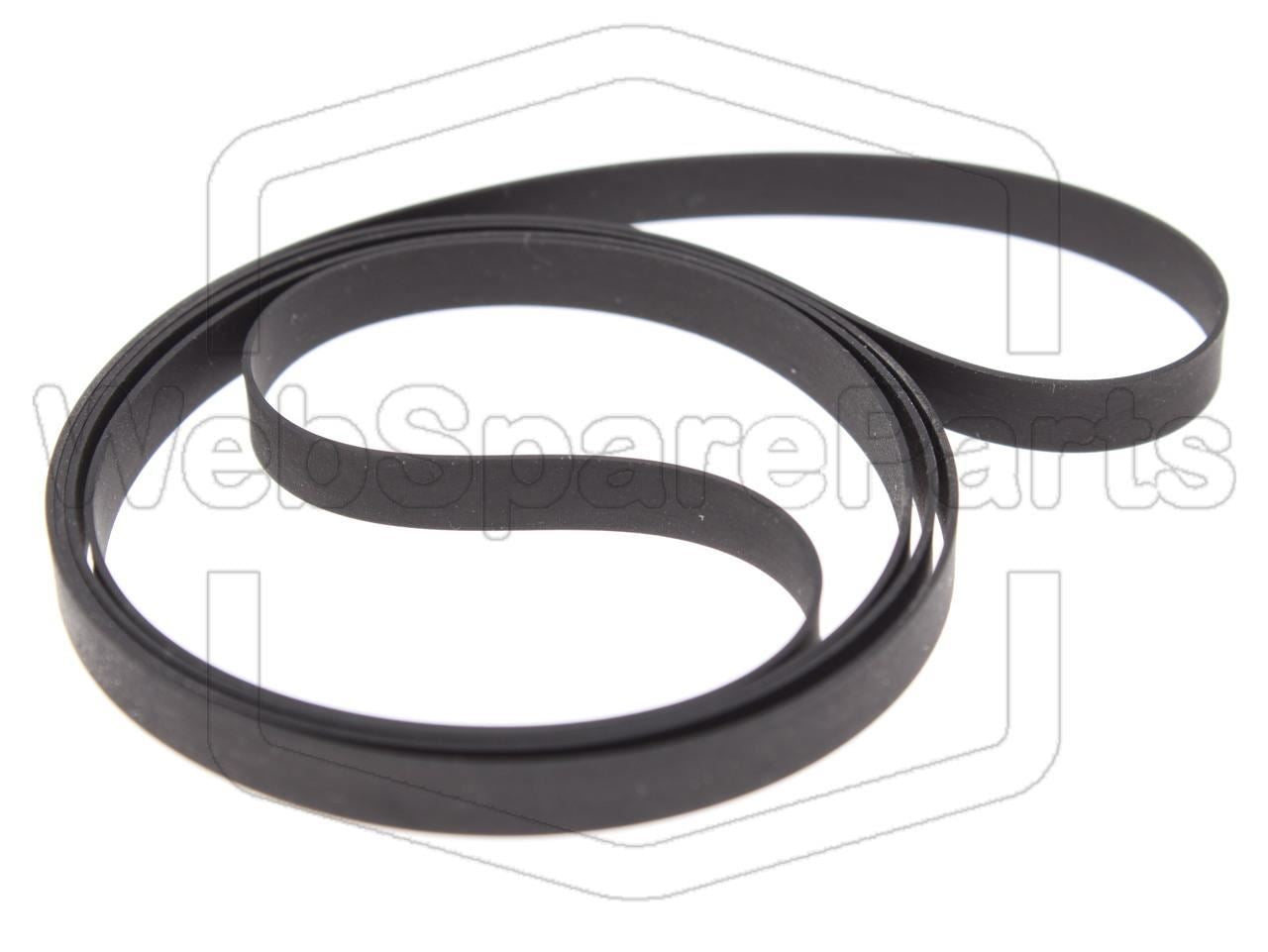 Correia capstan para deck de cassetes Philips FC870