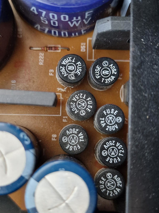 Replacement Fuse 2.5A for Bang & Olufsen Beosound Century