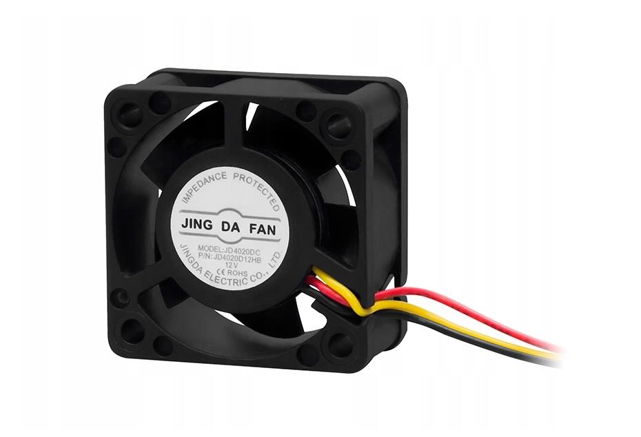 Cooler Ventoinha 60x20mm 12VDC