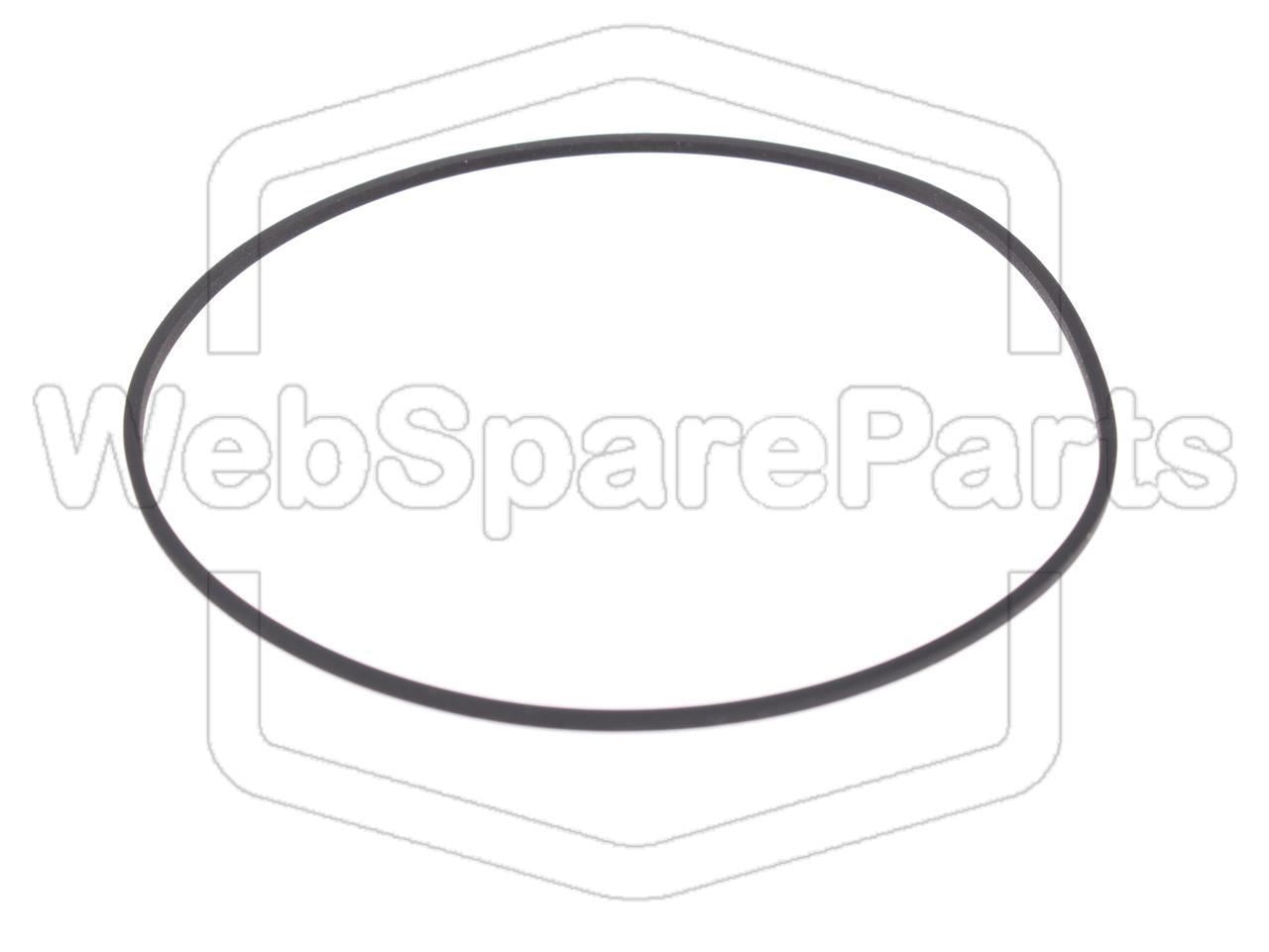 Correia capstan para rádio leitor de cassetes Philips D8052