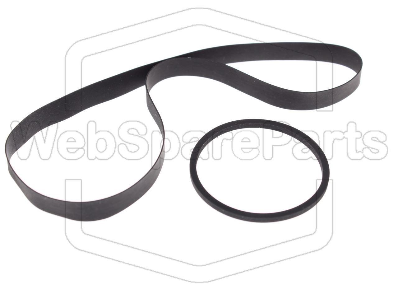 Kit Correias Para Video Cassette Toshiba V-87MS