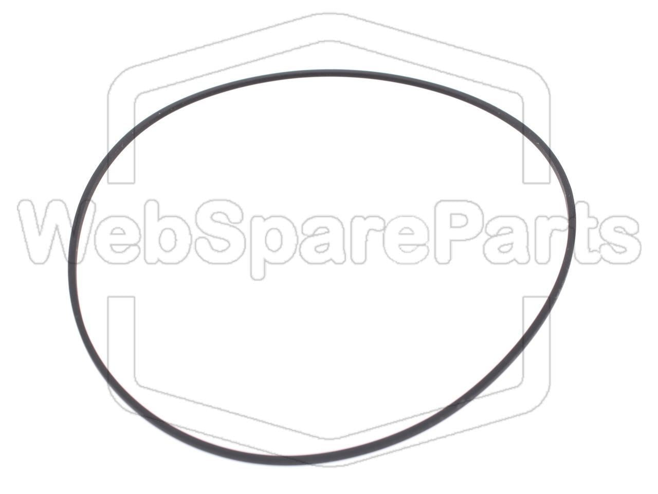 Correia do conta-voltas (contador) para gravador de bobinas Akai GX-370D