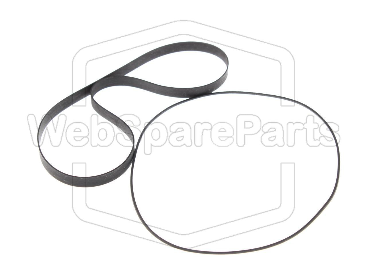 Kit de correias para gravador de bobinas Pioneer RT-1050