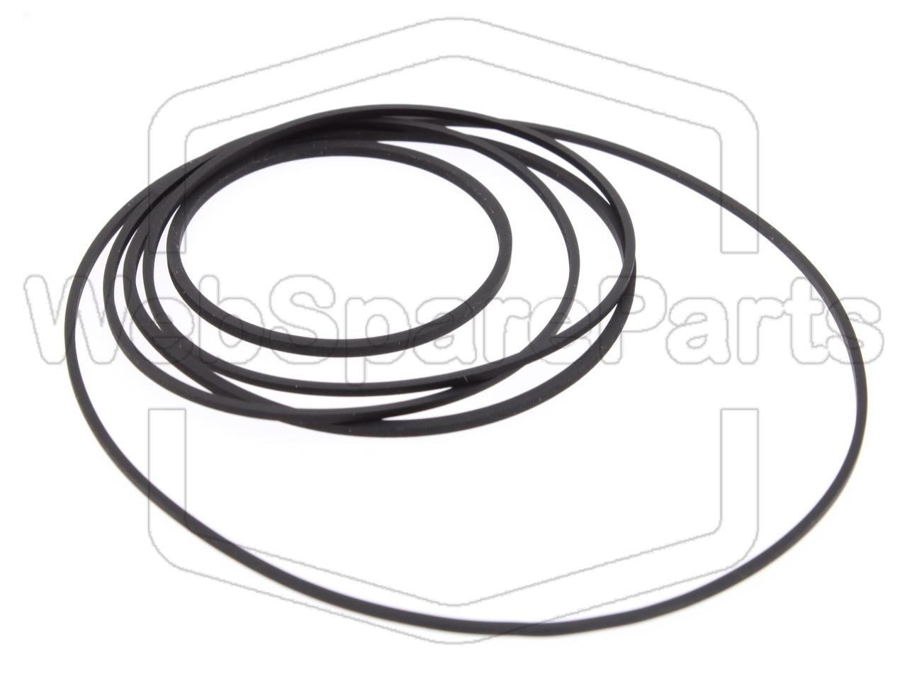 Kit Correias Para Leitor de CD Sony MHC-NX3AV