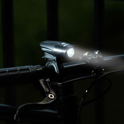 Luz Led Bicicleta Frontal 1W 100lm Recarregável 300mah USB IP44