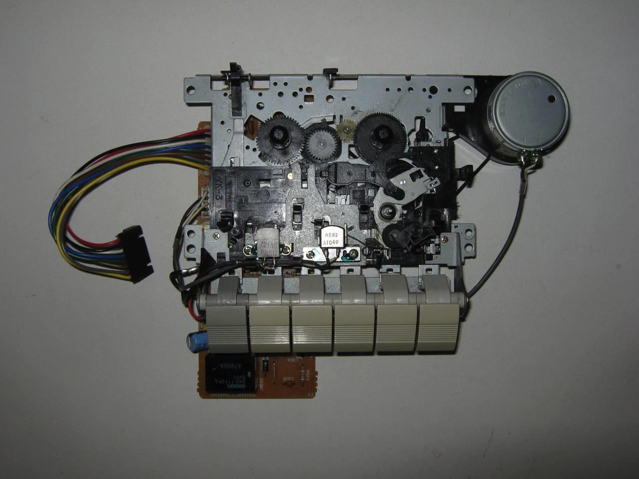 Kit de correias para deck de cassetes Amstrad CPC464