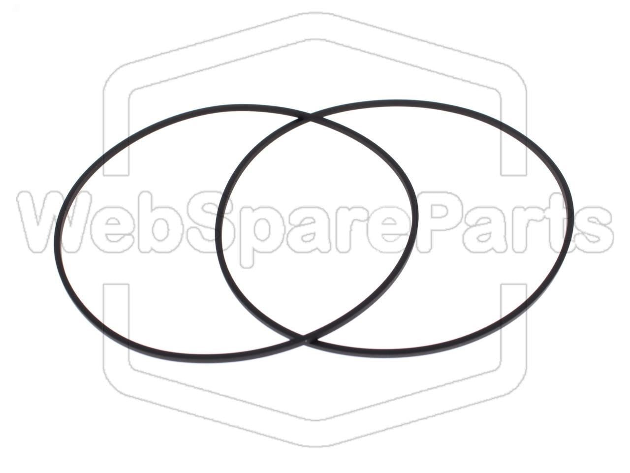 Kit de correias para deck de cassetes duplo Pioneer CT-P720WR