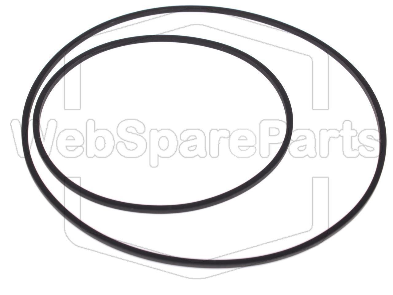 Kit Correias Para Video Cassette JVC HR-D521 EM/EE