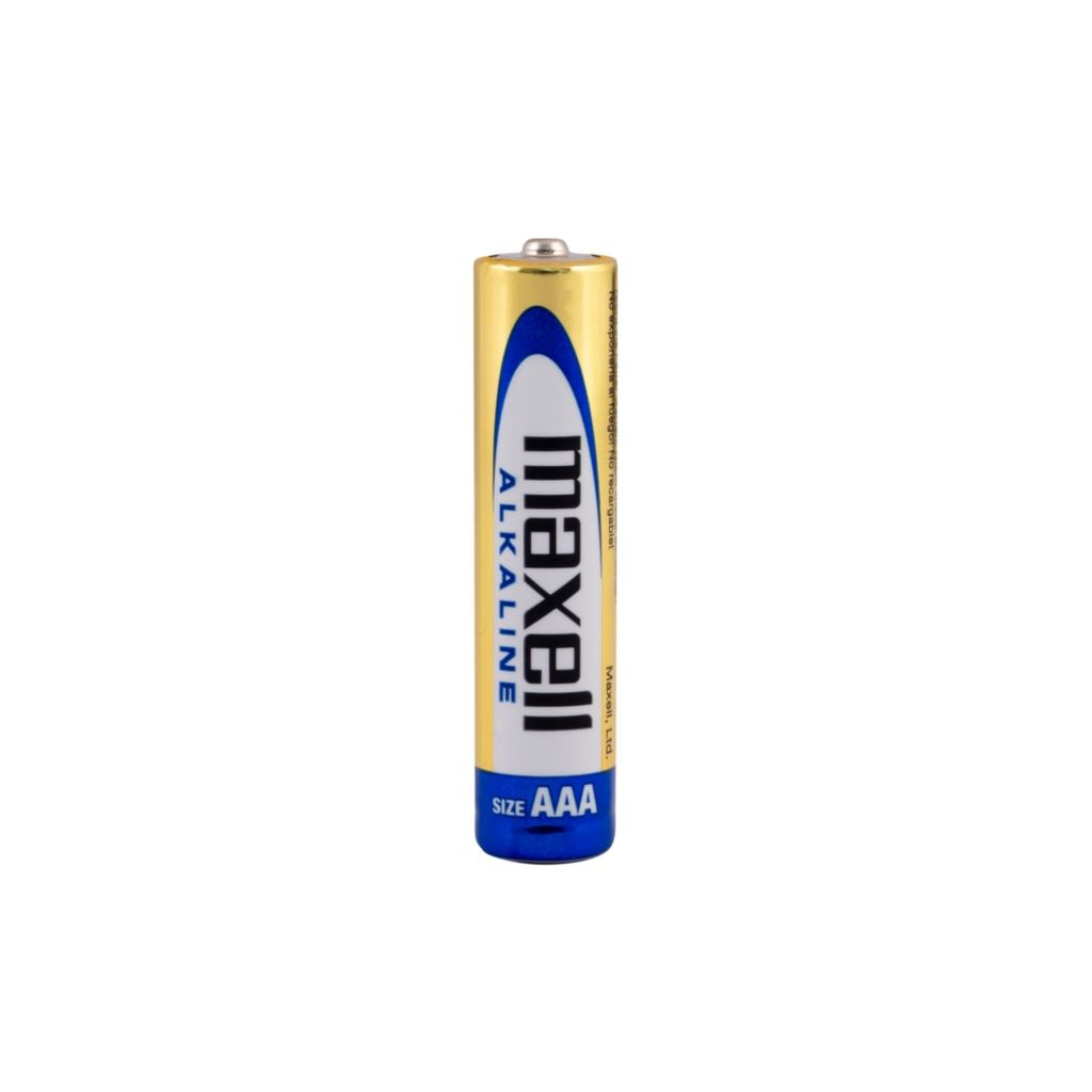 Pilha Alcalina MAXELL LR03 MN2400 AAA 1,5 V Validade JAN-2025