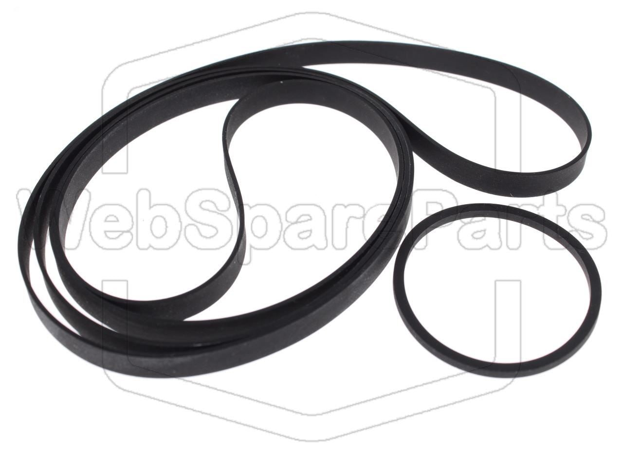 Kit Correias Para Gira Discos Sharp RP-101
