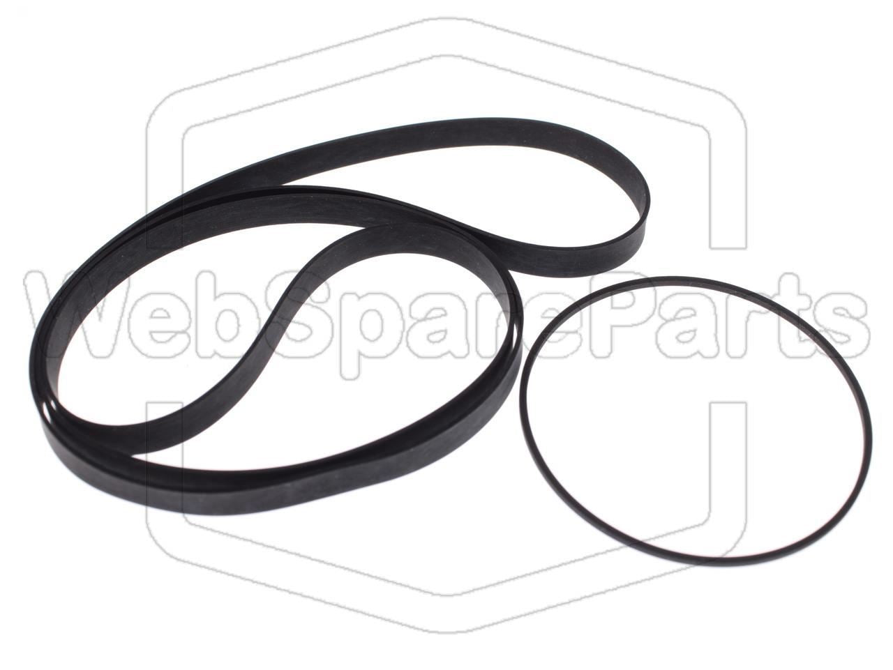 Kit de correias para gira-discos Mitsubishi Z-20