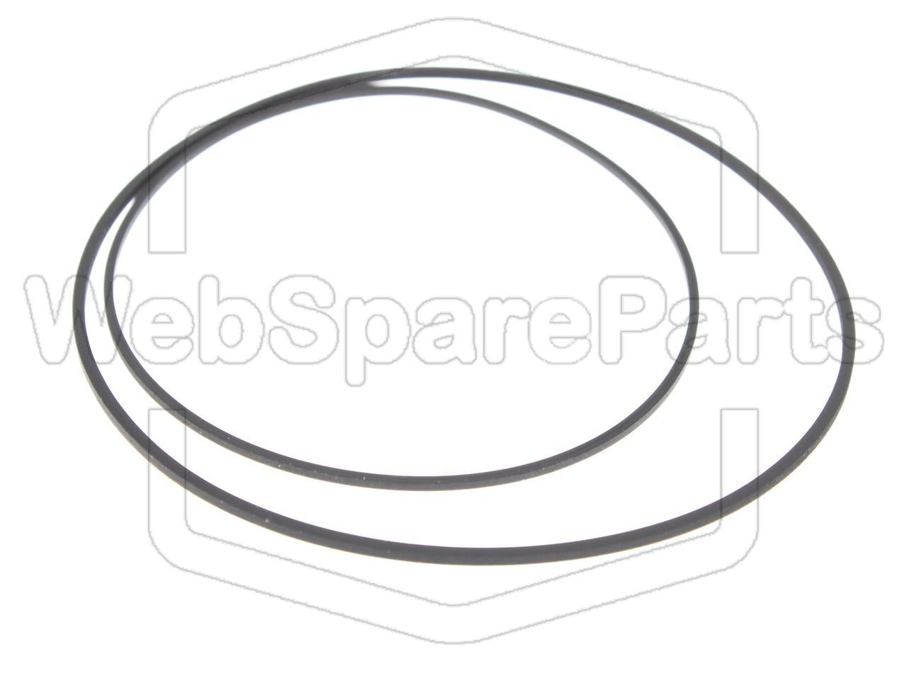 Kit de correias para rádio leitor de cassetes Sony CFS-45