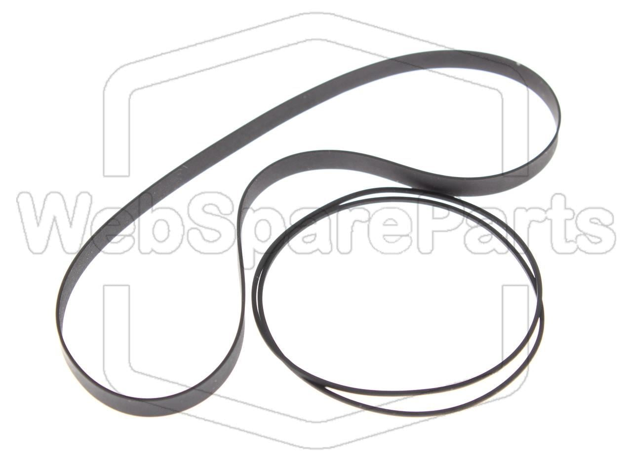 Kit de correias para deck de cassetes Toshiba PC-X60AD