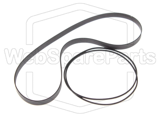 Kit de correias para deck de cassetes Toshiba PC-X60AD