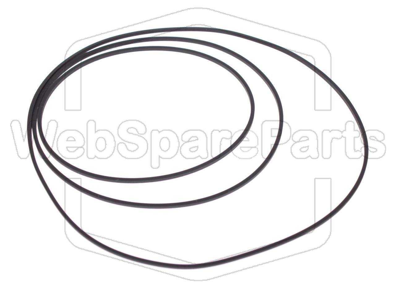 Kit Correias Para Sony CFS-710L