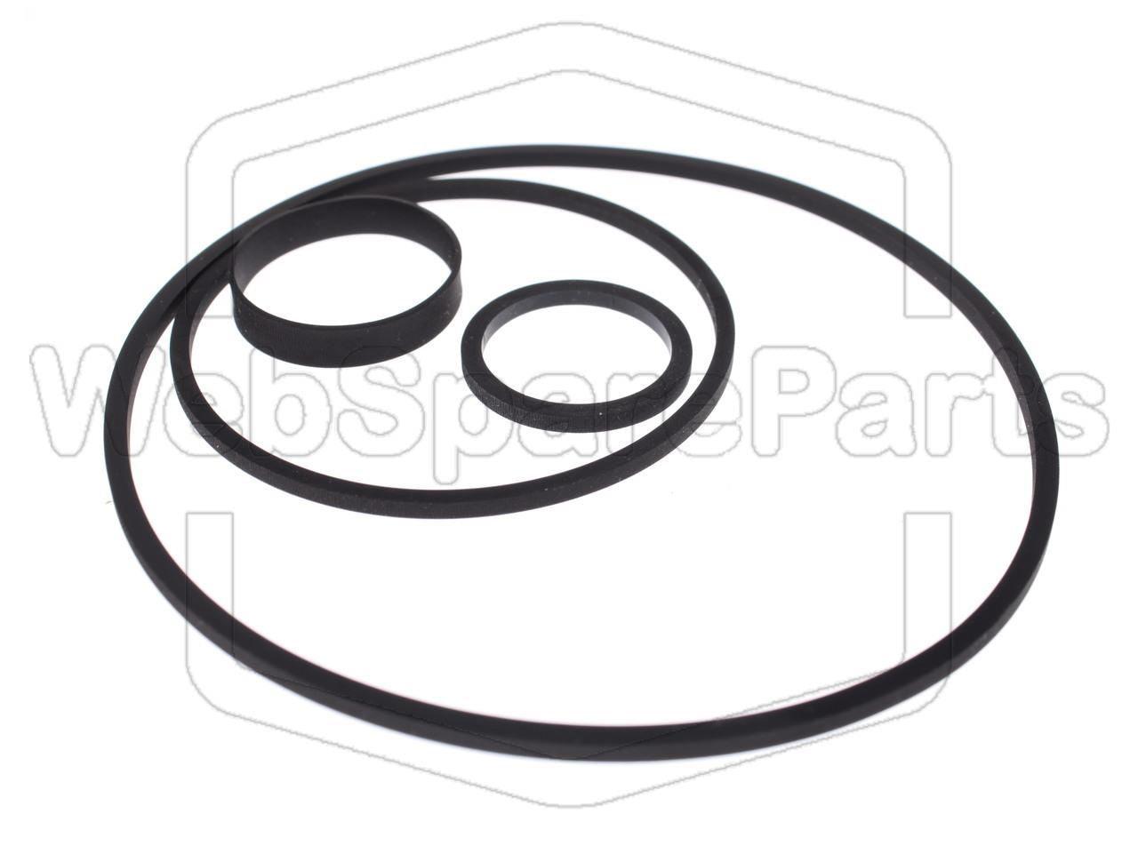 Kit Correias Para Video Cassette Blaupunkt RTV-307