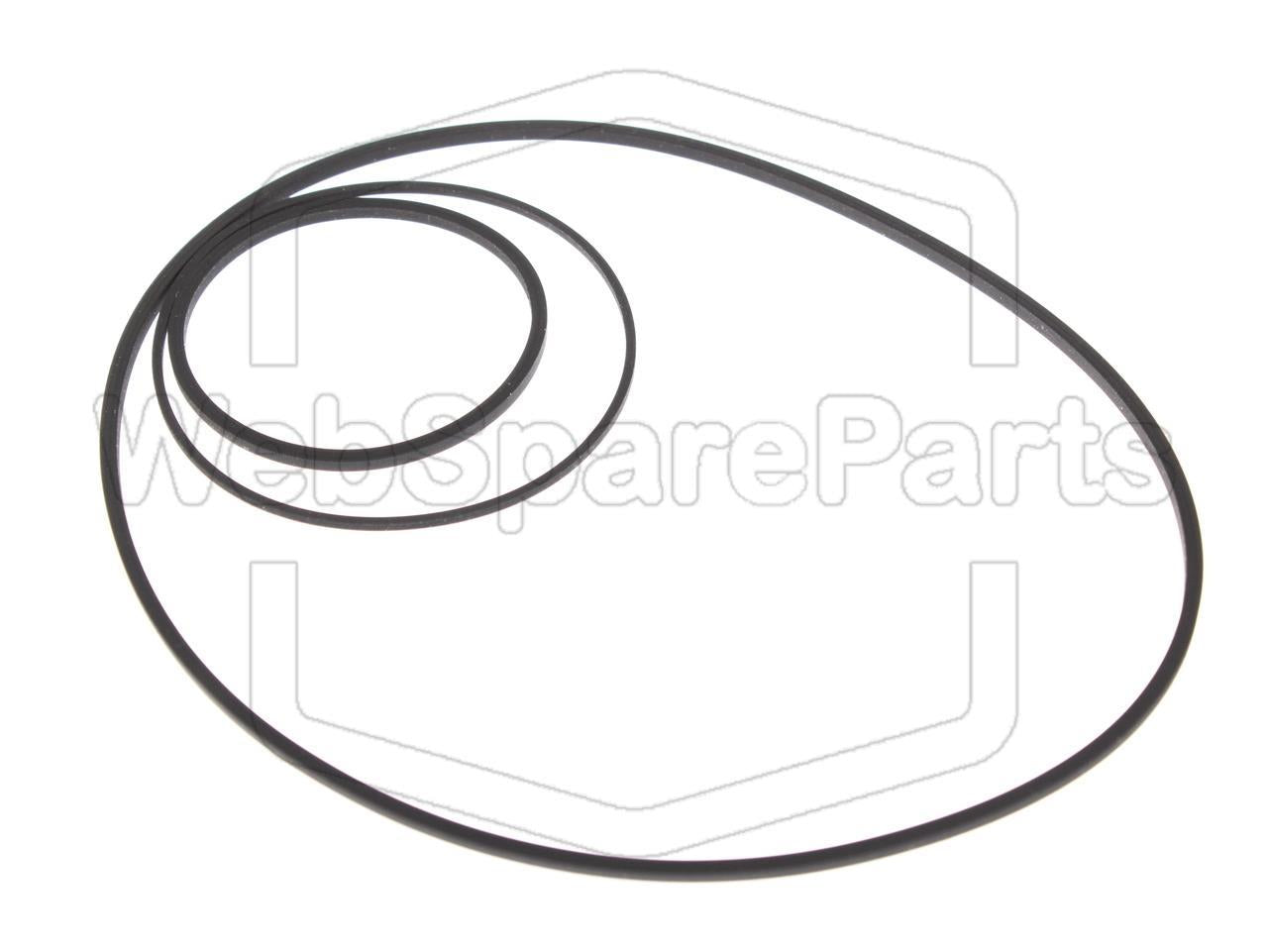 Kit de correias para deck de cassetes Pioneer KH-818