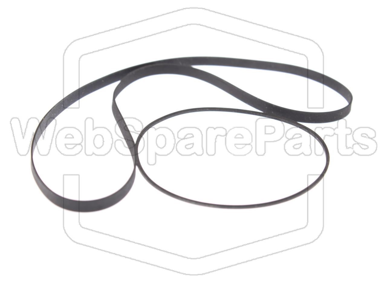 Kit Correias Para Deck de Cassetes Grundig C 360 Automatic