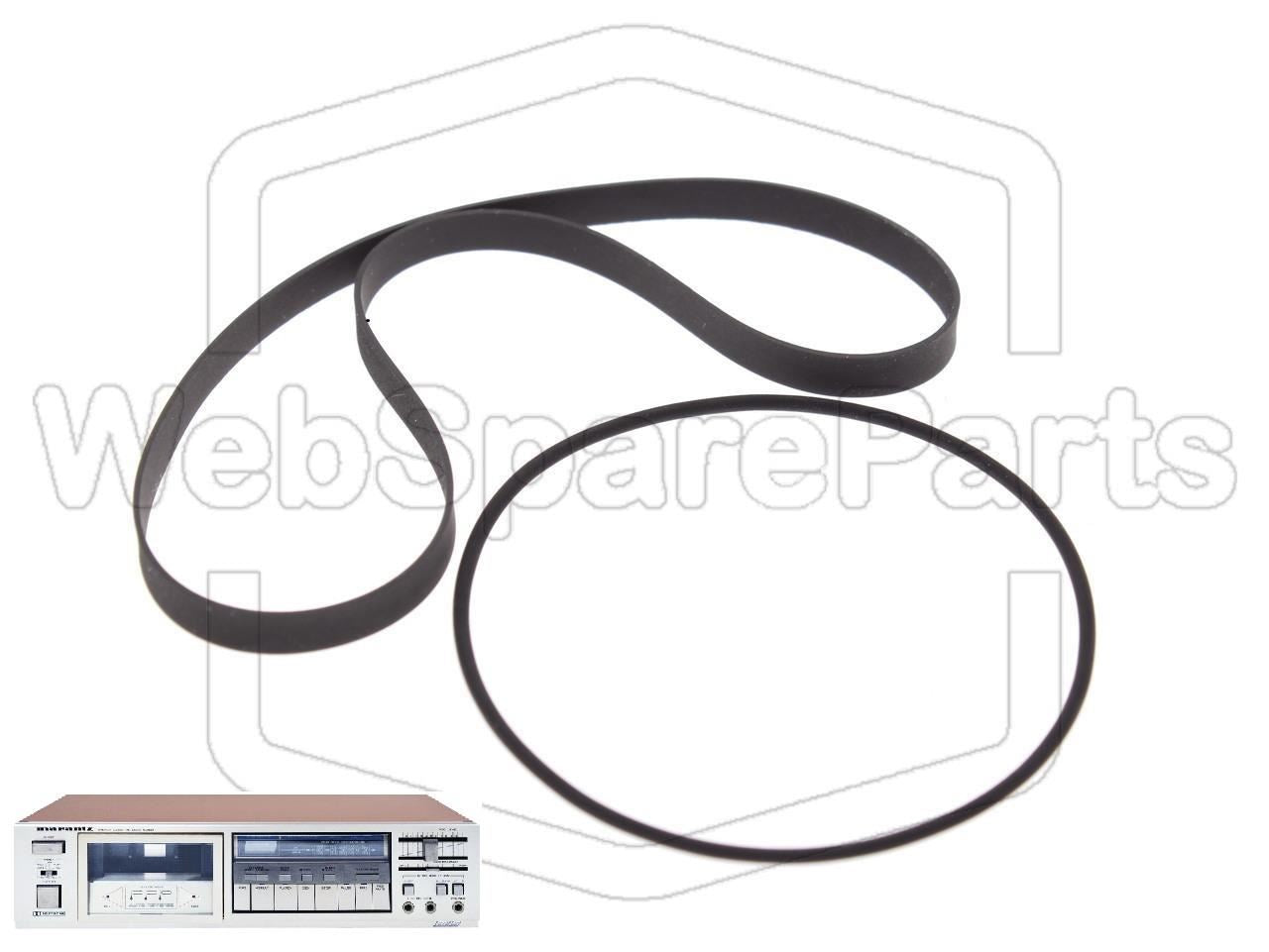 Kit de correias para deck de cassetes Marantz SD-551