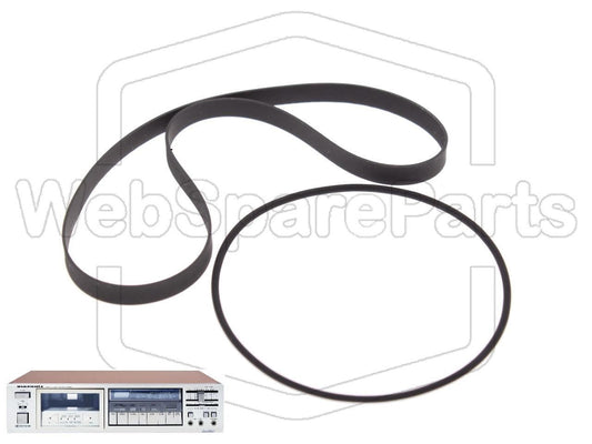 Kit de correias para deck de cassetes Marantz SD-551