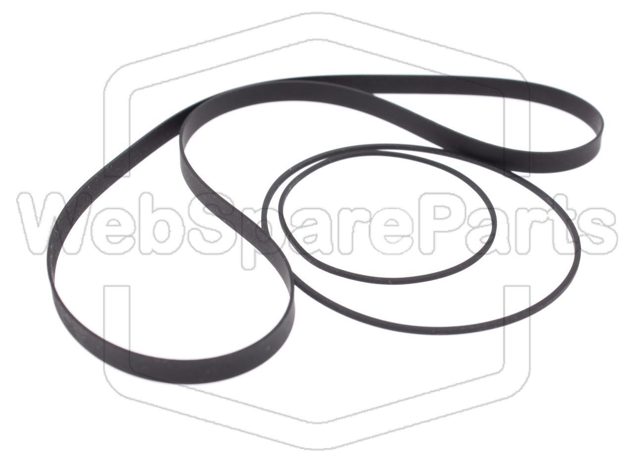 Kit de correias para deck de cassetes Dual C-818