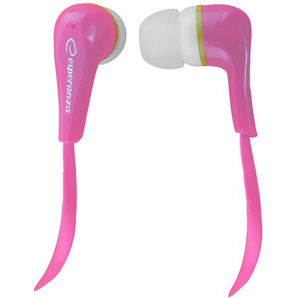 Auriculares In-Ear Basic - Rosa