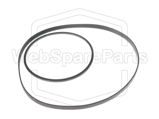 Kit de correias para deck de cassetes Philips MCM11