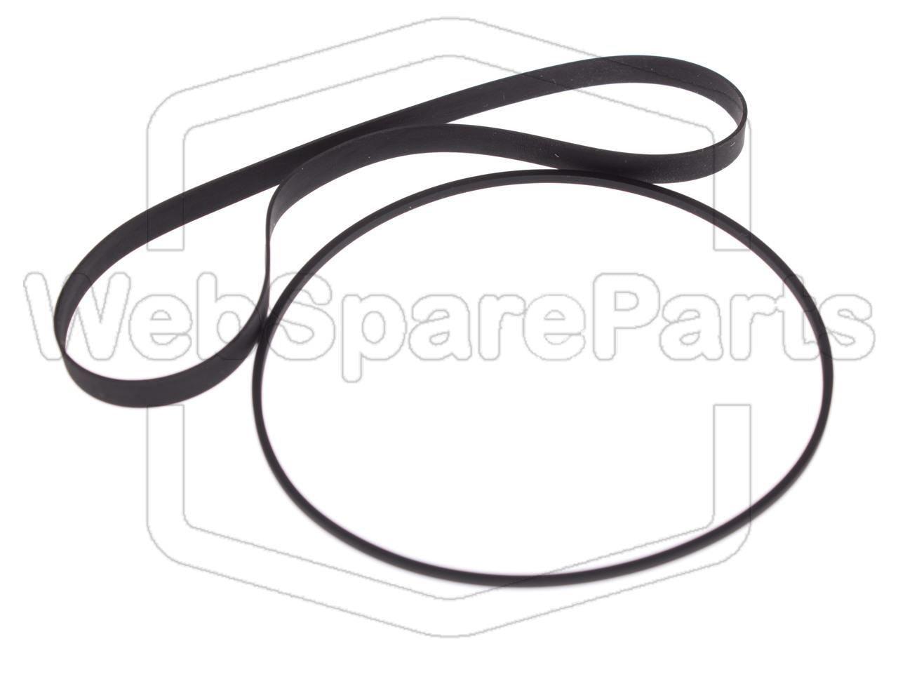 Kit Correias Para Deck de Cassetes Yamaha PC-9
