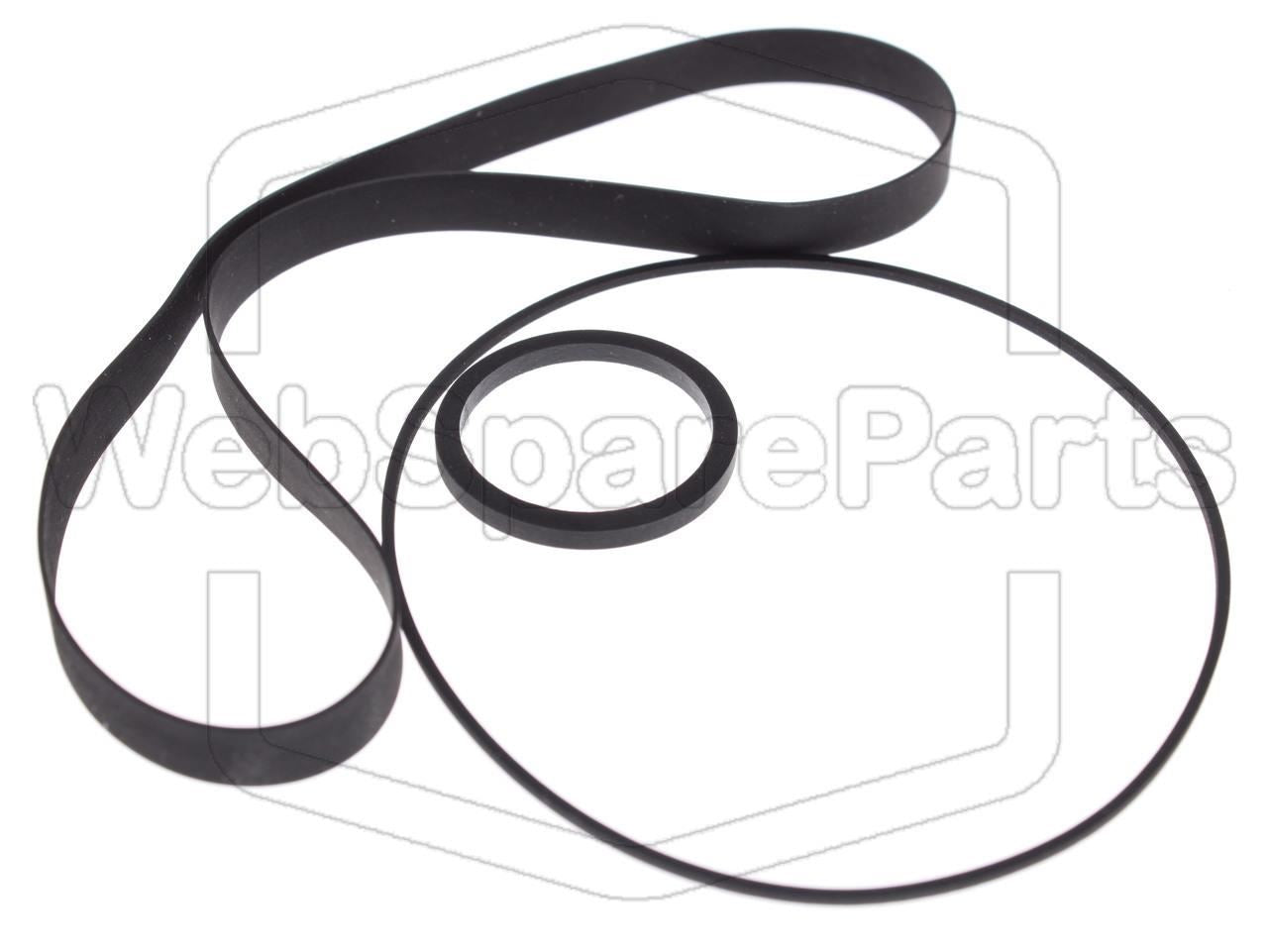 Kit de correias para video gravador NEC PVC-764 Betamax
