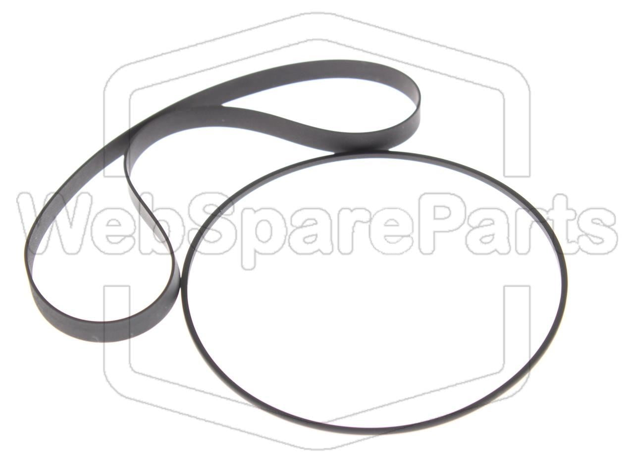 Kit de correias para deck de cassetes Sony TC-V33
