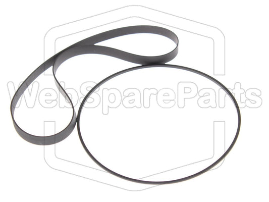 Kit de correias para deck de cassetes Sony TC-V33