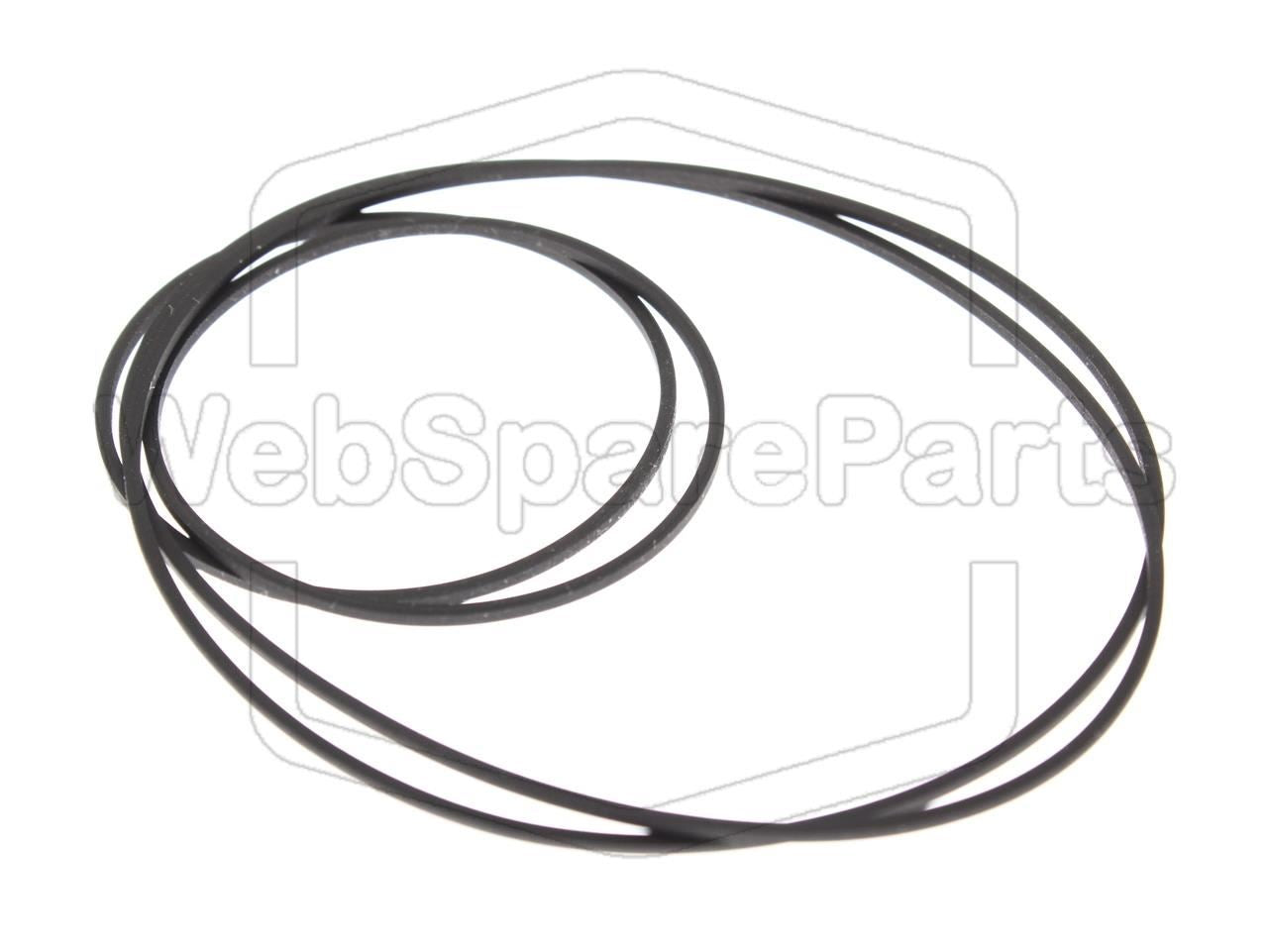 Kit de correias para deck de cassetes duplo Philips FW748P