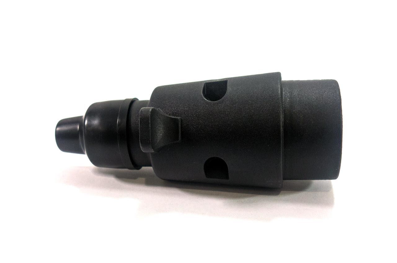 Ficha de Reboque 12/24 Volts 7-Pinos Macho