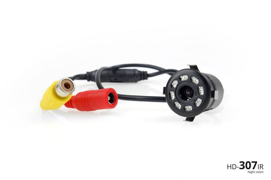 Camara de marcha atrás estacionamento HD 720P "Night Vision" 18 mm