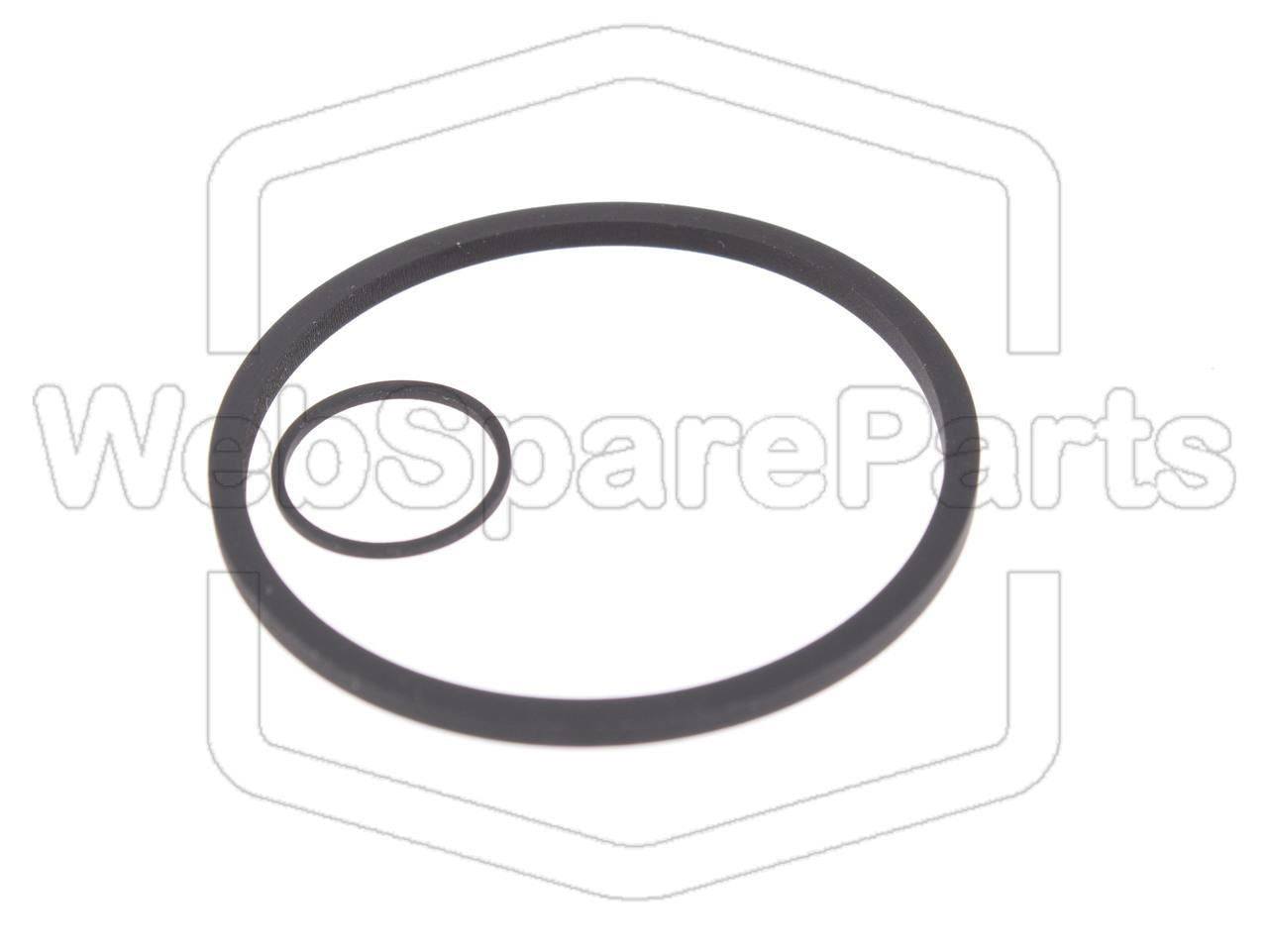 Kit de correias para leitor de CD Pioneer PD-8070