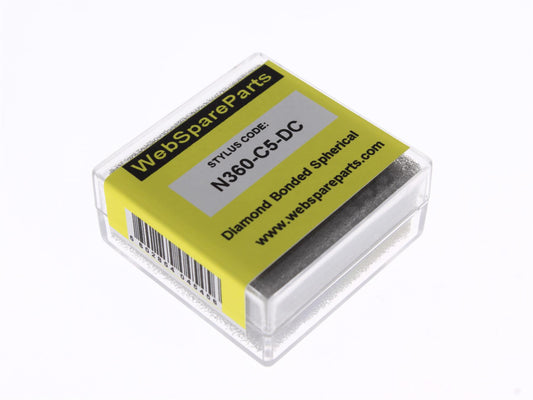 N360-C5-DC Agulha Diamante Cônica Para Gira Discos