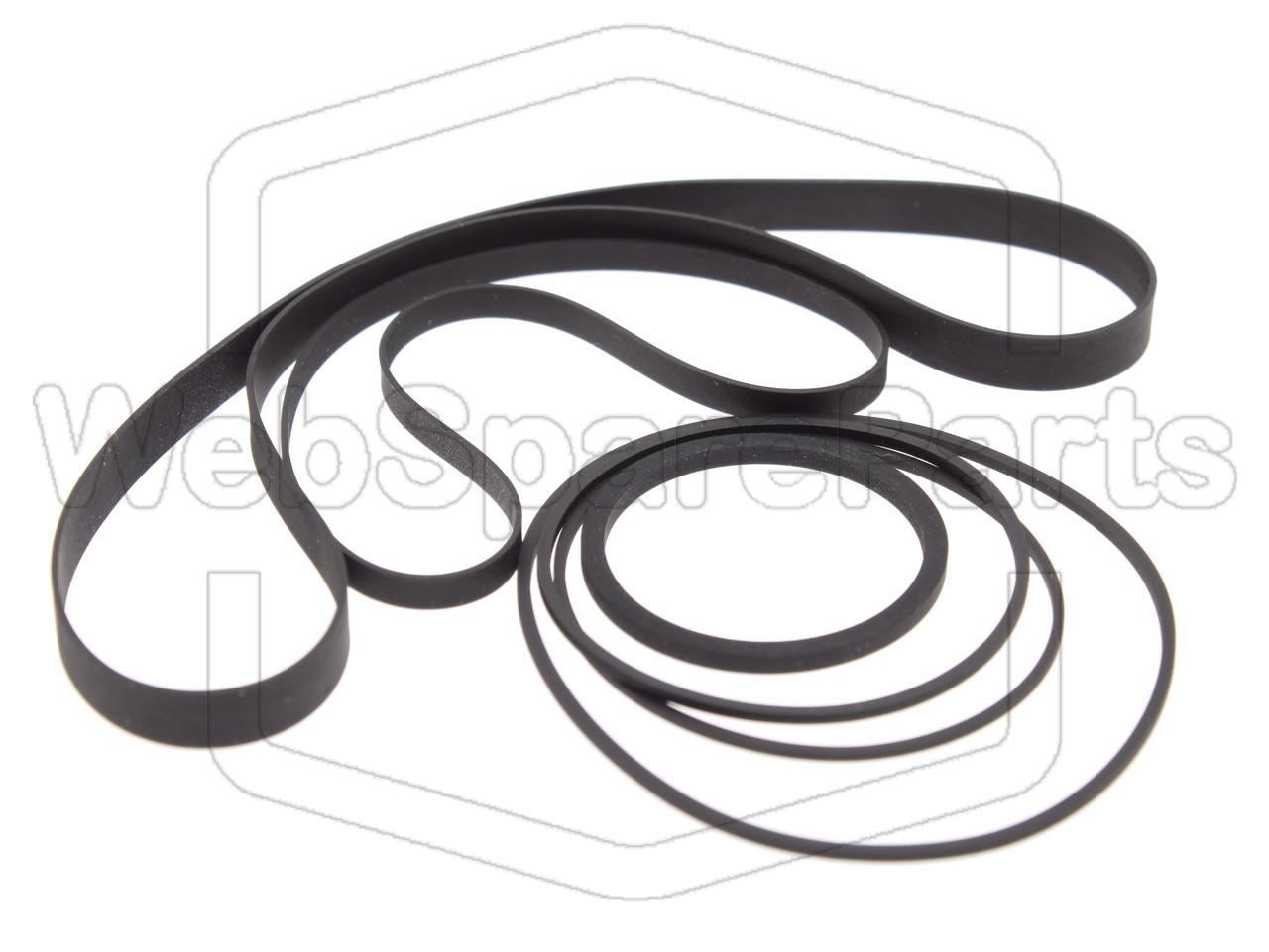 Kit de correias para deck de cassetes Pioneer CT-720 Version 2