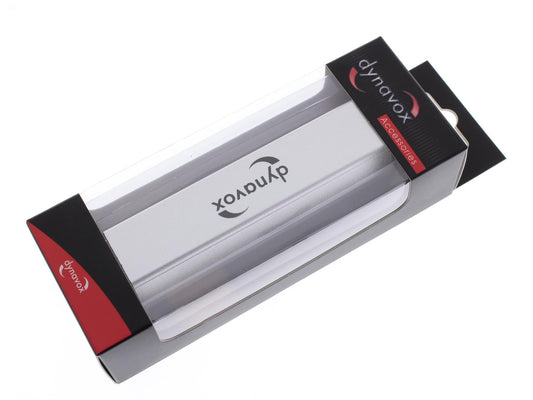 Escova de limpeza de discos de vinil antiestática com veludo Dynavox