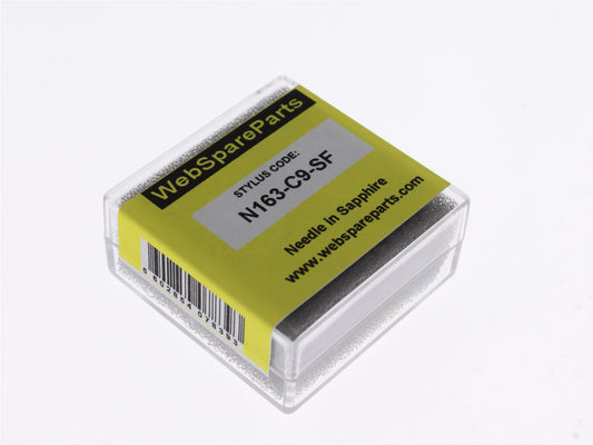 N163-C9-SF Agulha em Safira Para Gira Discos (ST/ST)