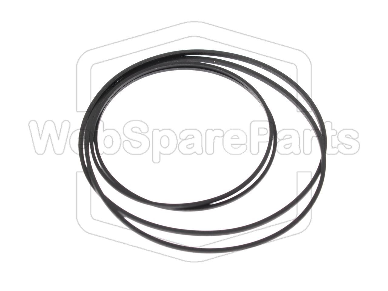 Kit de correias para rádio leitor de cassetes Philips AW7140
