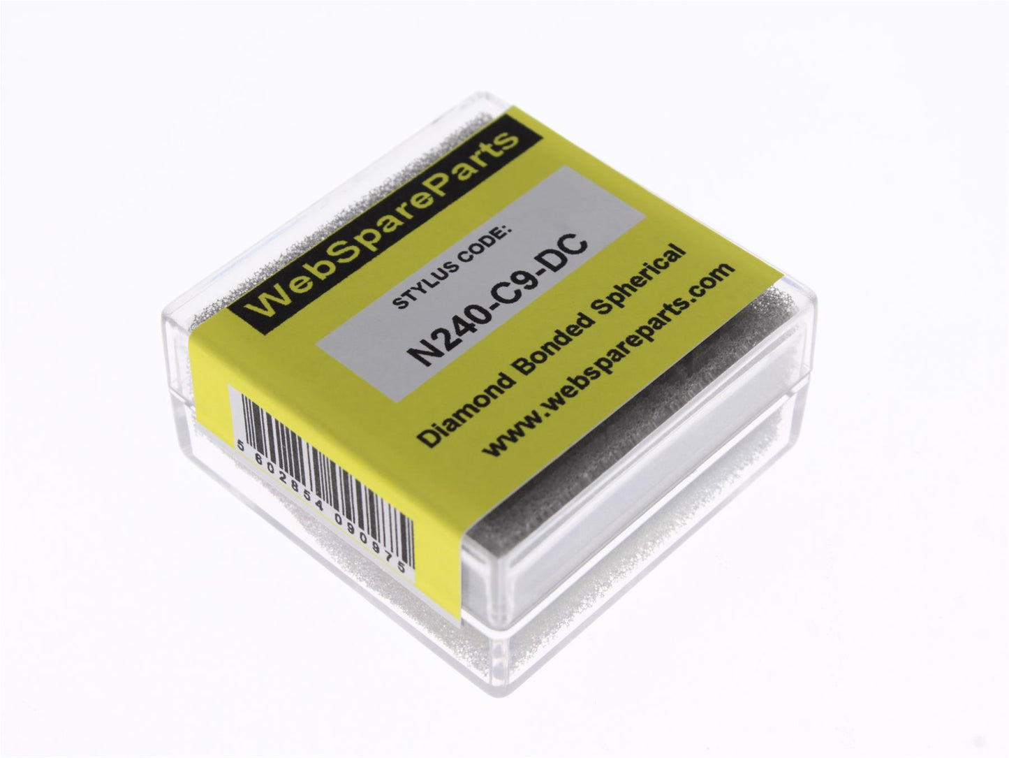 N240-C9-DC Agulha Diamante Cônica Para Gira Discos