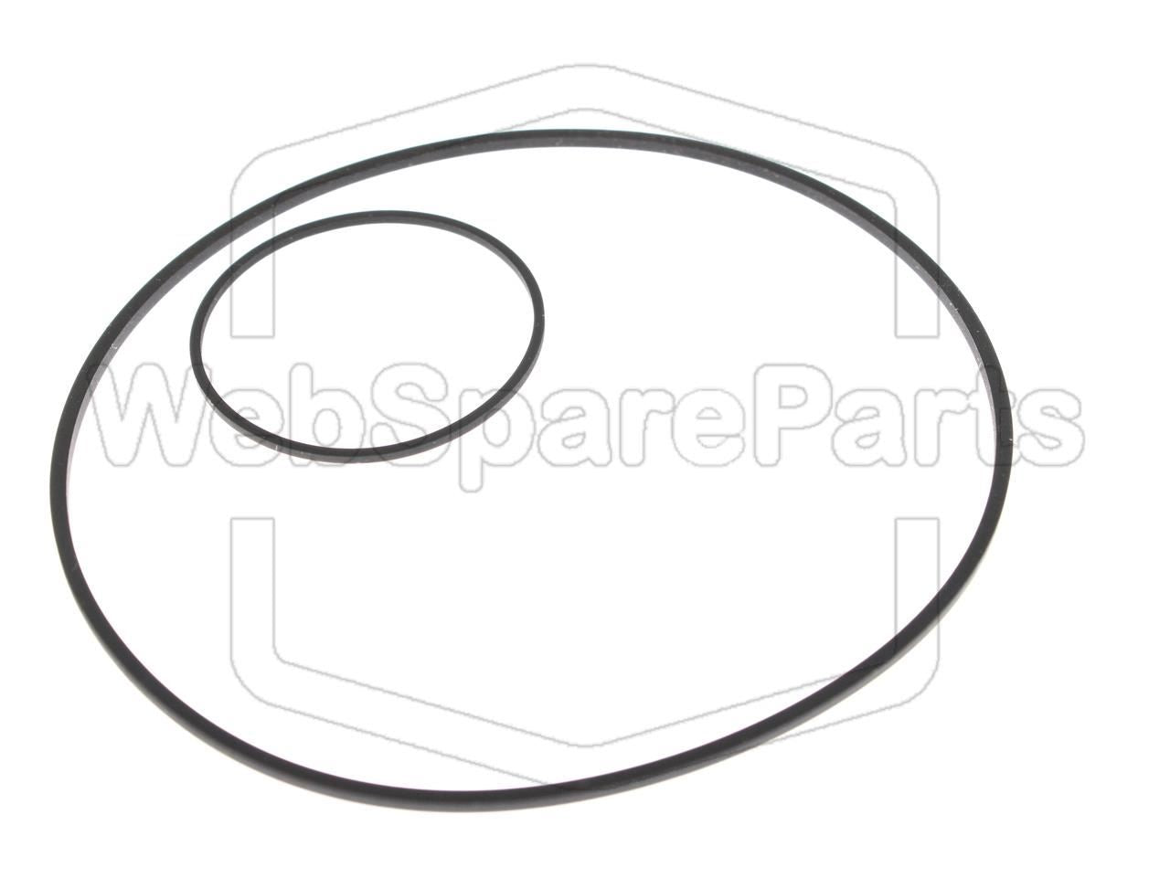Kit de correias para deck de cassetes Toshiba SM-2900
