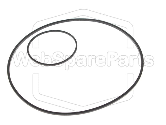 Kit de correias para deck de cassetes Toshiba SM-2900