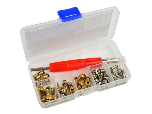 Conjunto de 41 Valvulas Ar Condicionado R13A + Chave