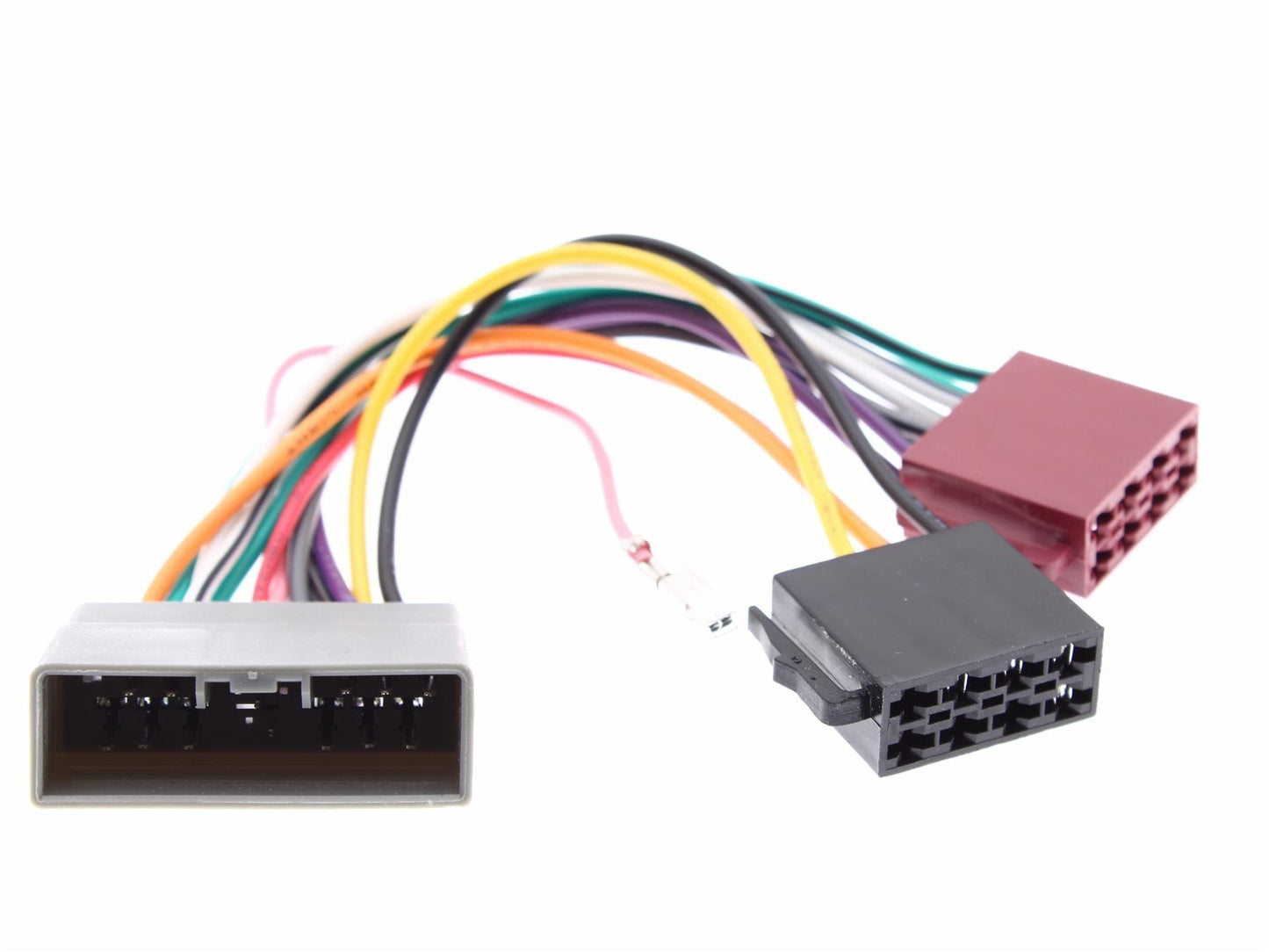 Adaptador para auto-rádio Citroën/Honda/Mitsubishi/Peugeot - ISO fêmea